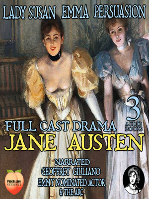 cover image of Lady Susan / Emma / Persuasion